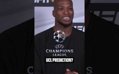 Man United fan Michael ‘Venom’ Page answers some rapid-fire footy questions ⚽️ 👊