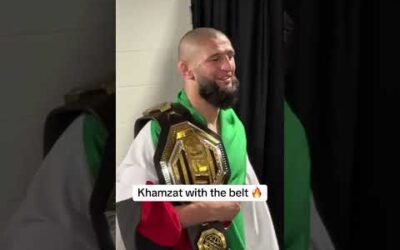 With Arman Tsarukyan by his side 🙌 #UFC319