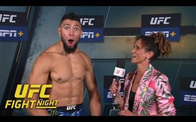 Johnny Walker was fired up when he found out he earned a bonus at #UFCShanghai | ESPN MMA