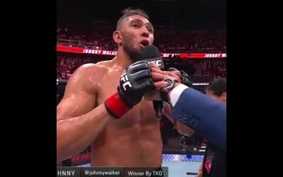 What a win for Johnny Walker at #UFCShanghai 💥