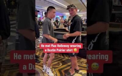 Max is pure class 🤝 (via thrillofcombatofficial/TT)