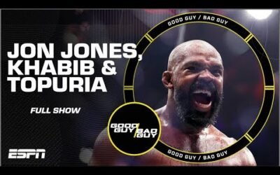 ‘I like this Jon Jones!’ + Khabib taking shots at Topuria? [FULL SHOW] | Good Guy / Bad Guy Podcast