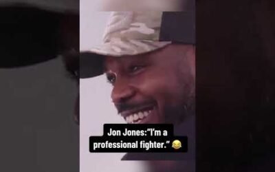 Jon Jones on his way to his first heavyweight title fight 🤝 (via @UFC/TT)