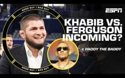 Khabib vs. Ferguson? + Paddy taking notes from the Bad Guy! [FULL SHOW] | Good Guy / Bad Guy