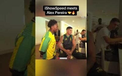 What a moment 👏 (via @IShowSpeed)