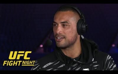 Carlos Ulberg says he’s prepared to be UFC 320 backup fighter after Reyes KO | ESPN MMA