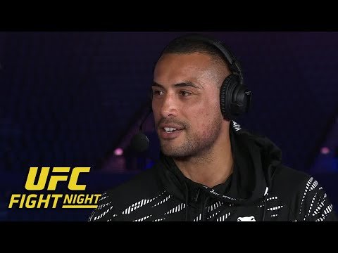 Carlos Ulberg says he’s prepared to be UFC 320 backup fighter after Reyes KO | ESPN MMA