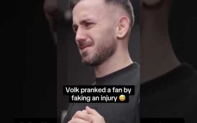 His reaction was priceless 😂 (via @unscriptedtheshow/TT)