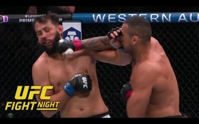 Carlos Ulberg knocks out Dominick Reyes for his 9th straight win at #UFCPerth | ESPN MMA