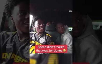 He didn’t know Bones 😂 (via ishowspeed/TT)