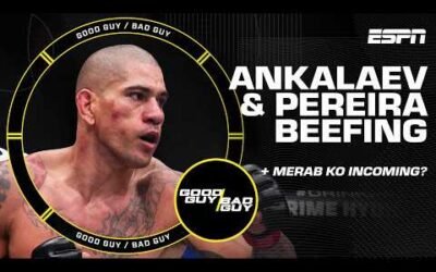 UFC 320: Google Translate Beef! + BS Meter: Merab KO’s Sandhagen?! [FULL SHOW] | Good Guy / Bad Guy