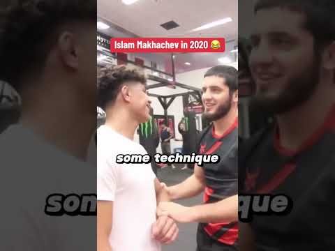 He asked him to train in Dagestan 😂 (via @chasesaldate/TT)