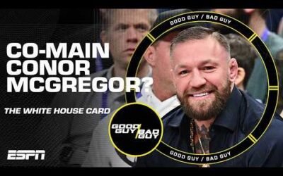 Co-Main Conor McGregor? + DC’s got Jon Jones’ back! [FULL SHOW] | Good Guy / Bad Guy