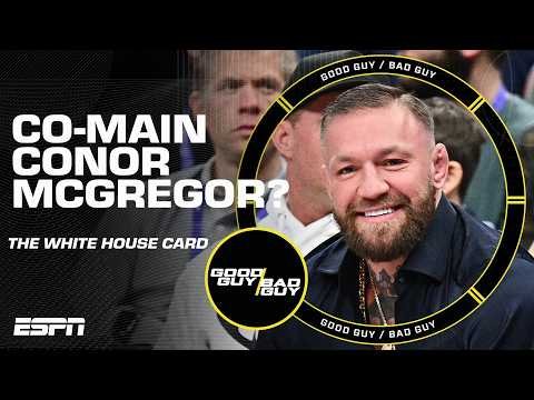 Co-Main Conor McGregor? + DC’s got Jon Jones’ back! [FULL SHOW] | Good Guy / Bad Guy