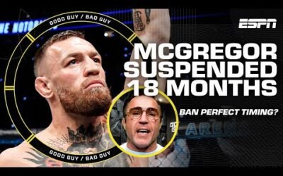 CHAEL WAS RIGHT! + Confident In Conor McGregor Fighting Again? | Good Guy / Bad Guy