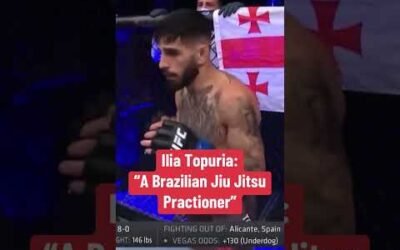 Ilia Topuria’s debut intro in the #UFC 🔥