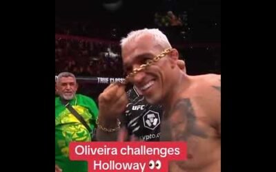 Rematch for the BMF belt? 🍿 #UFCRio