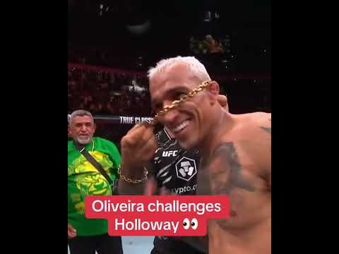 Rematch for the BMF belt? 🍿 #UFCRio