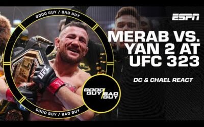Two title fights announced for UFC 323 🏆 Merab vs. Yan 2 & Pantoja vs. Van | Good Guy / Bad Guy