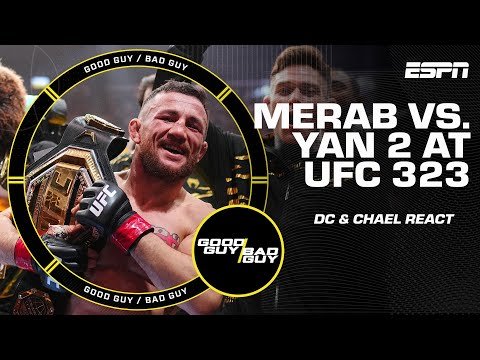 Two title fights announced for UFC 323 🏆 Merab vs. Yan 2 & Pantoja vs. Van | Good Guy / Bad Guy