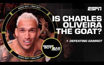 Is Charles Oliveira the GOAT? + Jon Jones vs. Alex Pereira next! | Good Guy / Bad Guy