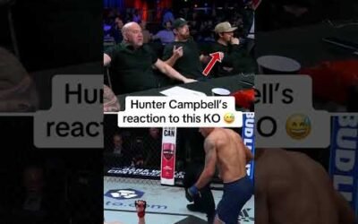 He didn’t move 😅 (h/t @knuckles_stan/X)