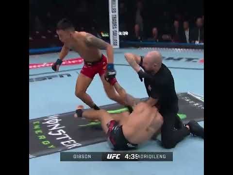 What a right hand 💥 #UFCVancouver