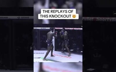 This knockout 🤯 (via pflmma/TT)