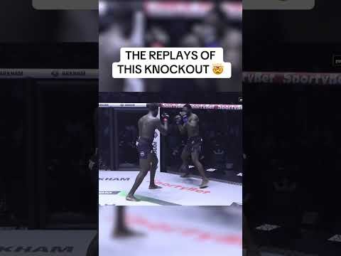 This knockout 🤯 (via pflmma/TT)