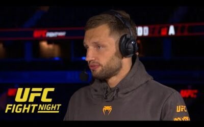 Reinier de Ridder previews fight vs. Brendan Allen that headlines #UFCVancouver | ESPN MMA