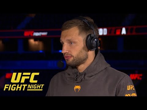 Reinier de Ridder previews fight vs. Brendan Allen that headlines #UFCVancouver | ESPN MMA