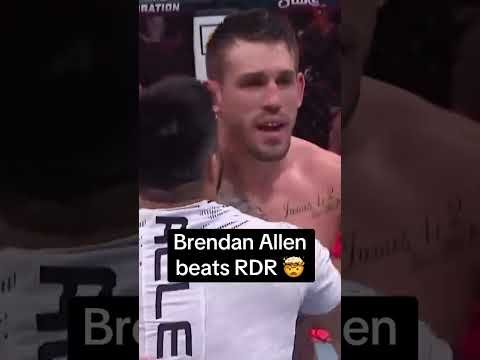 The ending of the #UFCVancouver main event