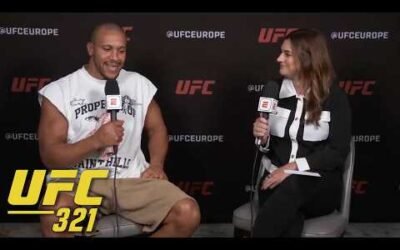 Ciryl Gane is proud to be representing French MMA vs. Tom Aspinall at #UFC321 🇫🇷 | MMA on ESPN