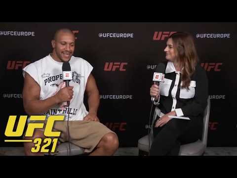 Ciryl Gane is proud to be representing French MMA vs. Tom Aspinall at #UFC321 🇫🇷 | MMA on ESPN