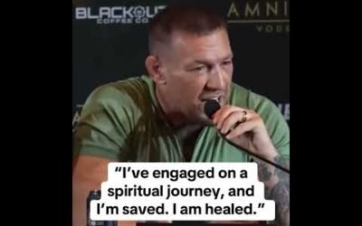 Conor McGregor discusses his spiritual journey (via bareknucklefc/TT)