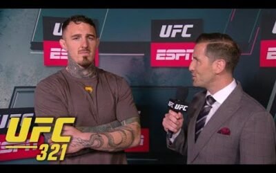 Tom Aspinall ready to PUT GANE TO BED in heavyweight championship 😤 | MMA on ESPN