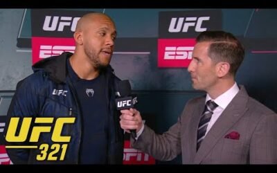 Ciryl Gane believes his experience will be the difference vs. Tom Aspinall at UFC 321 | ESPN MMA