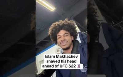 Fresh cut 💈 (via @islam_makhachev/IG)