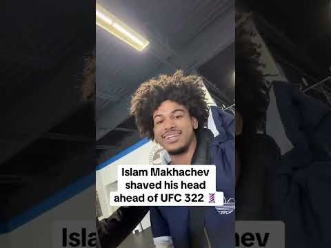 Fresh cut 💈 (via @islam_makhachev/IG)