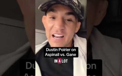 ‘Only he knows’ 👀 (via @dustinpoirier/IG)