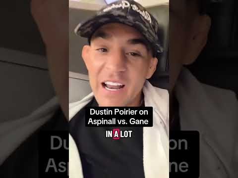 ‘Only he knows’ 👀 (via @dustinpoirier/IG)