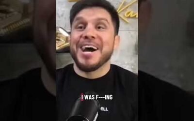 Henry Cejudo went through a similar situation to Tom Aspinall with an eye poke 😅