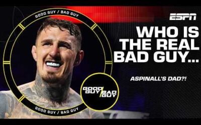 The real bad guy is…Tom Aspinall’s dad? + Beating up your teammate! | Good Guy / Bad Guy
