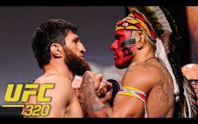 UFC 320 Preview 👊 Can Alex Pereira regain the LHW title from Magomed Ankalaev? | ESPN MMA
